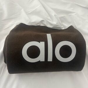 Alo Grounded No-Slip Towel Expresso